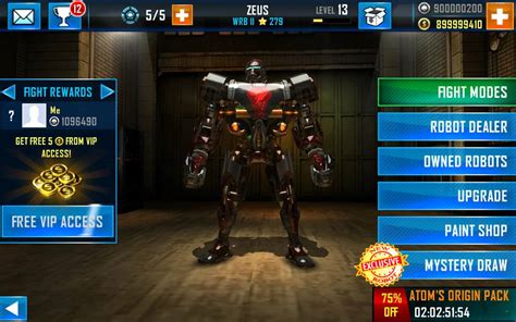 real steel world robot boxing mod apk aptoide|real steel boxing champions unlimited money.